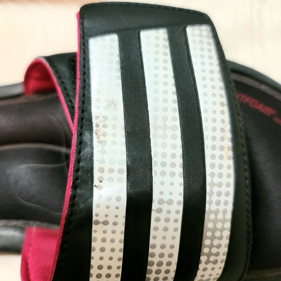 Adidas Fitfoam Soft Comfort Footbed Slides Size 7 - Picture 9 of 10